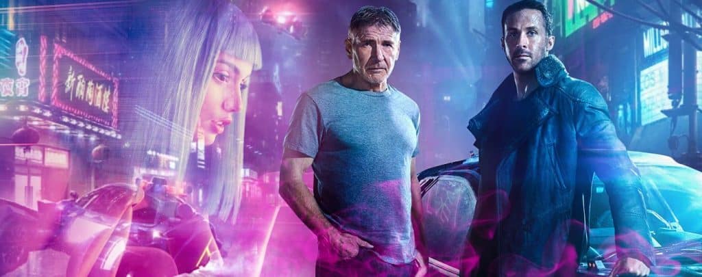 Фон бегущий по лезвию 2049