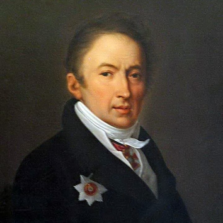 Портрет Карамзина