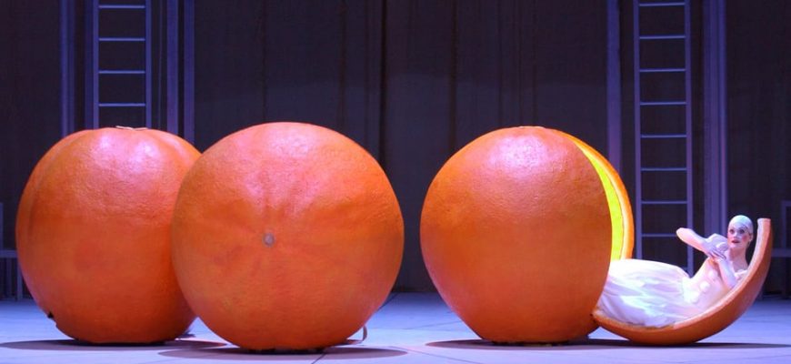Краткое содержание оперы "Любовь к трём апельсинам" С. Прокофьев