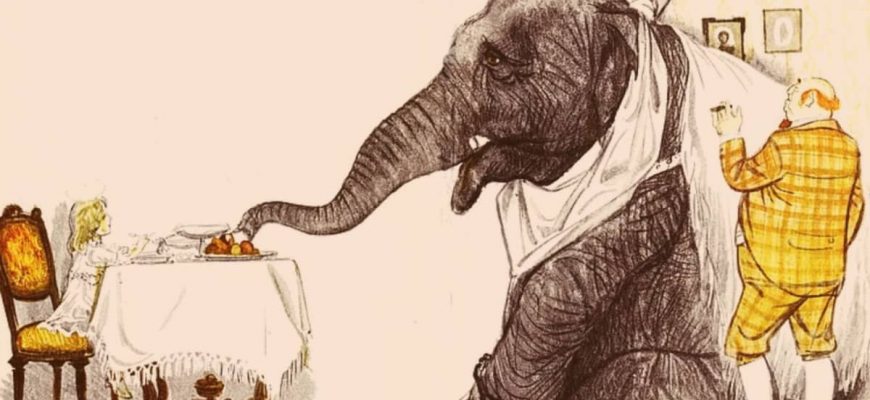Смысл рассказа "Слон" Куприна