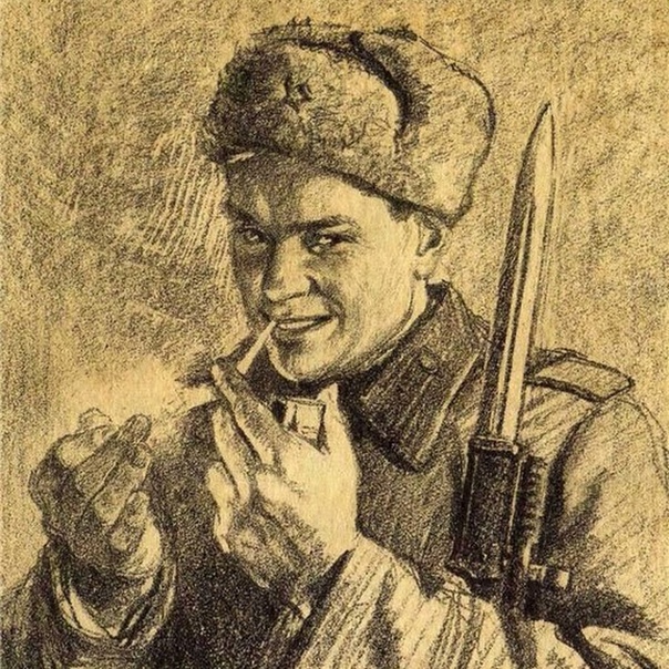 Портрет Василия Теркина