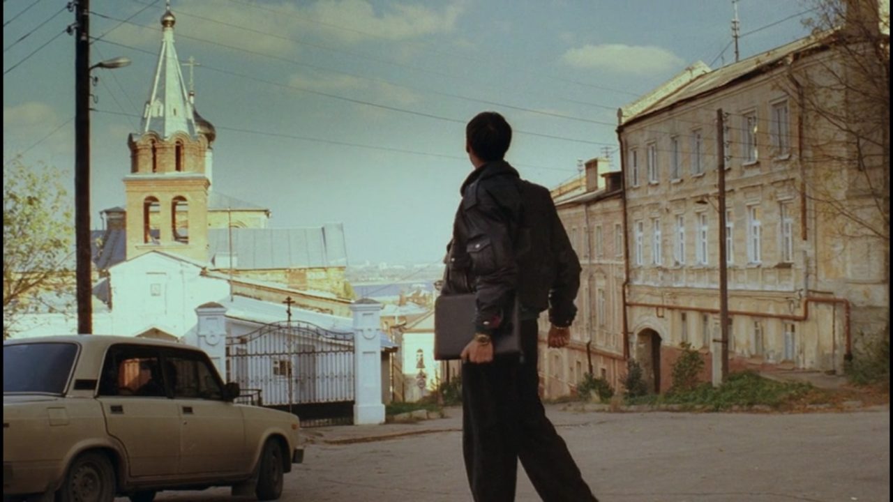 В каком городе снимали фильм "Жмурки" Алексея Балабанова?