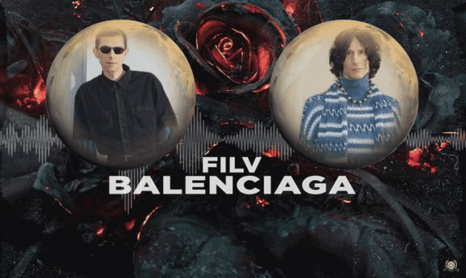 Слова и текст песни FILV – "BALENCIAGA"