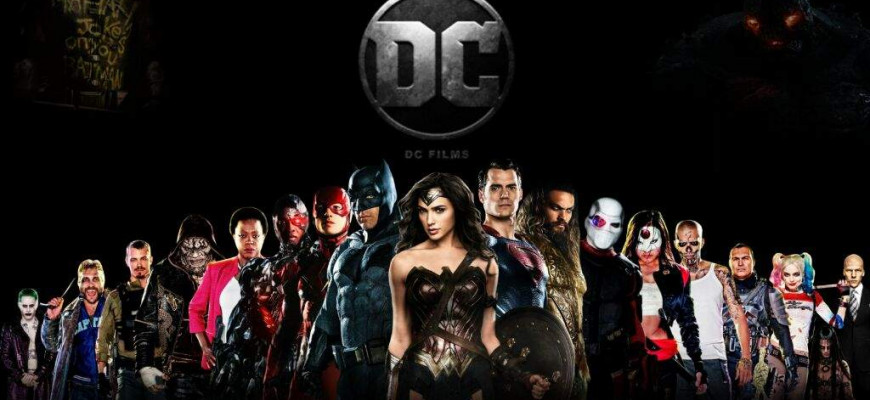 В каком порядке смотреть фильмы DC. Новые приключения супергероев
