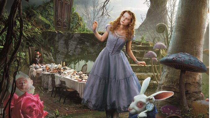 Алиса в стране чудес: история создания произведения
