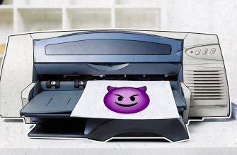 История создания принтера