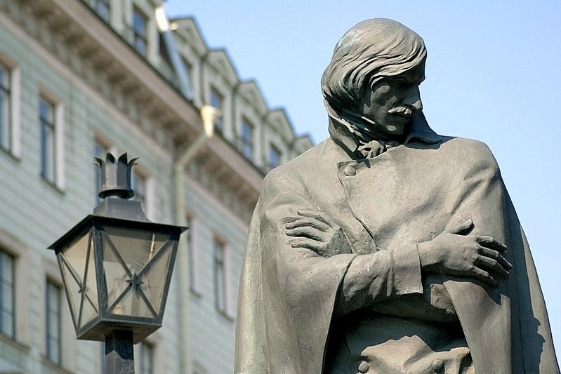 Гоголь в санкт петербурге