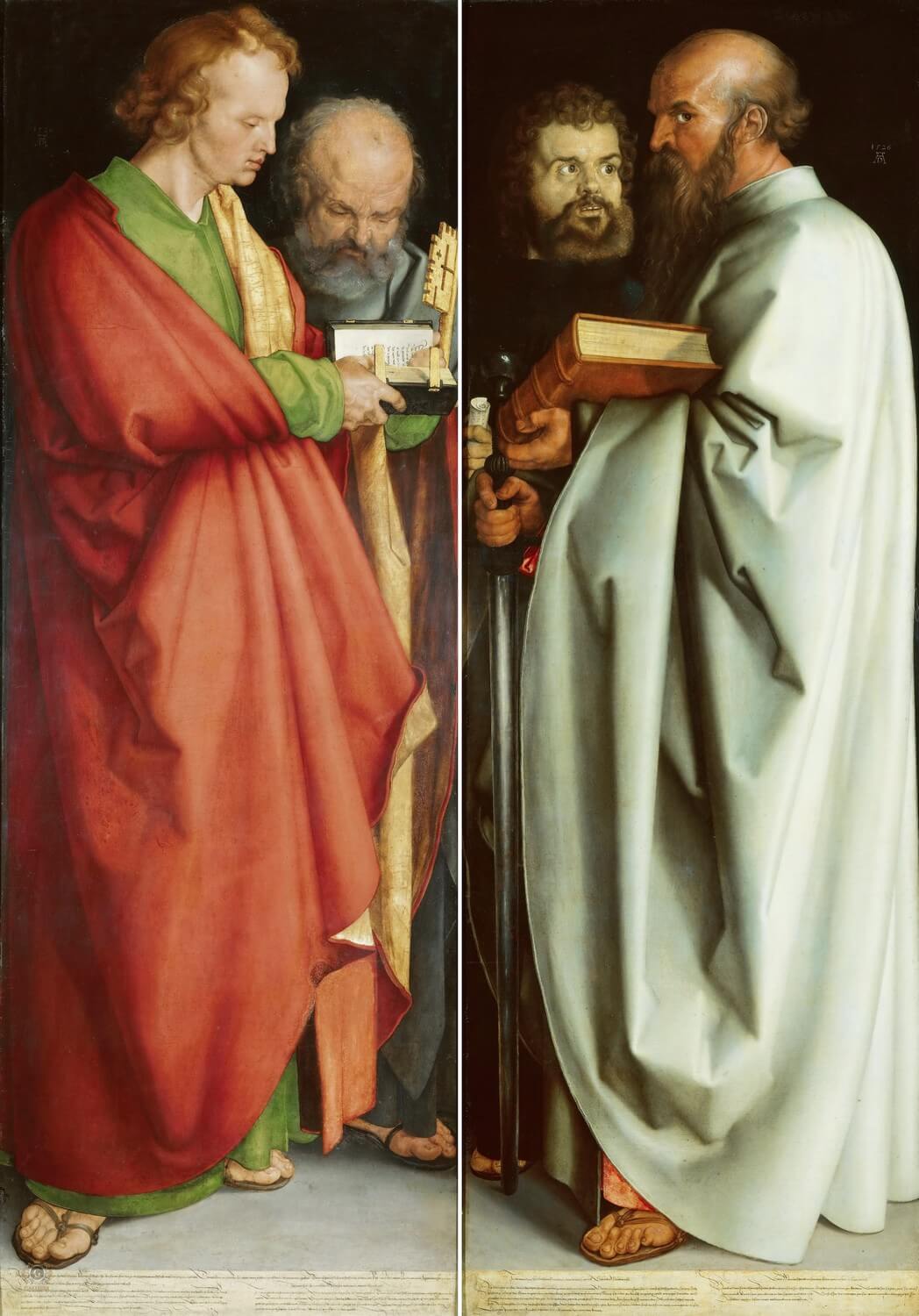 "Четыре апостола" (1526)