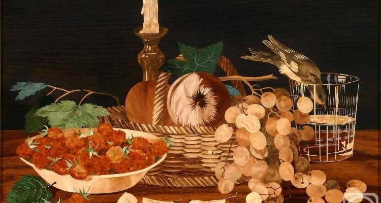 Сочинение-описание картины Хруцкого "Плоды и птичка"