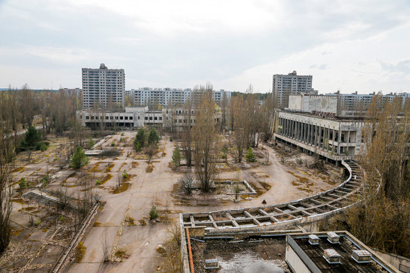 Как выглядит Чернобыль сейчас: фото, информация, детали.
