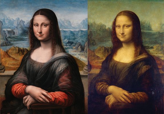 Описание картины "Мона Лиза" Леонардо да Винчи