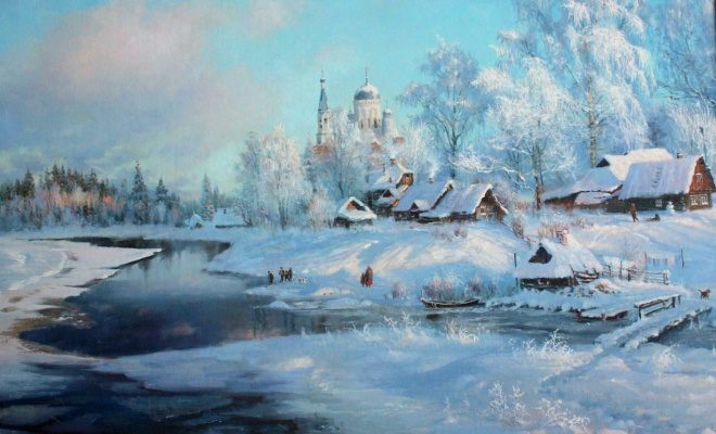 Смысл стихотворения "Зима" Сурикова