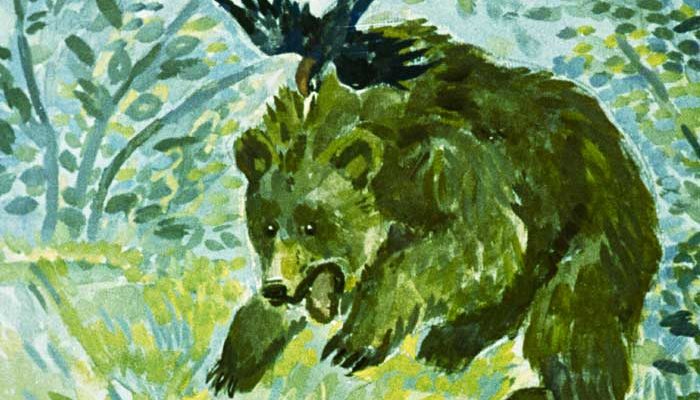 Чему учит читателей сказка Паустовского "Дремучий медведь"