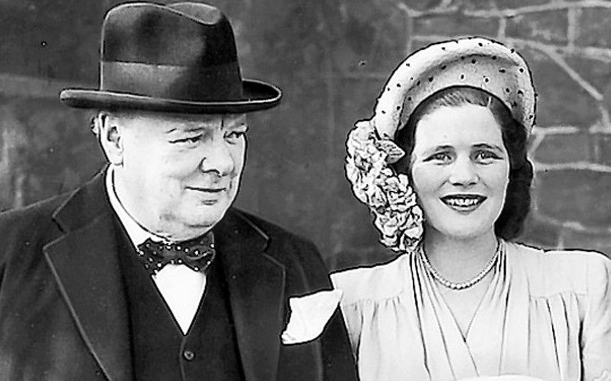 Lady Soames, Winston Churchill's 
