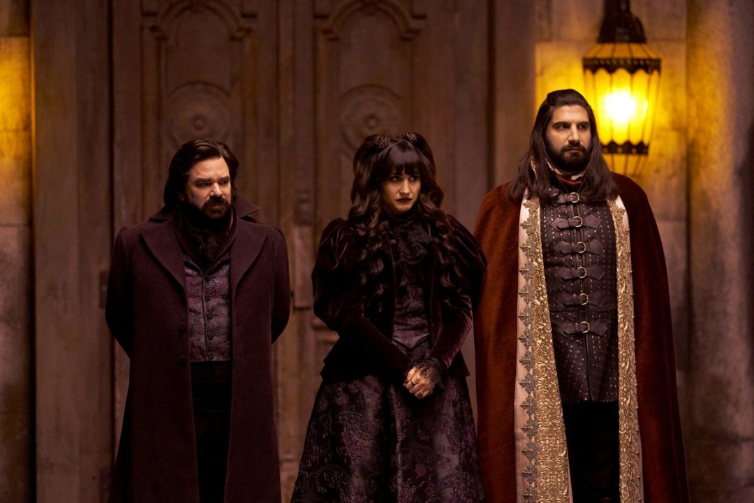 Нандор, Надя и Лазло ждут вампирского суда